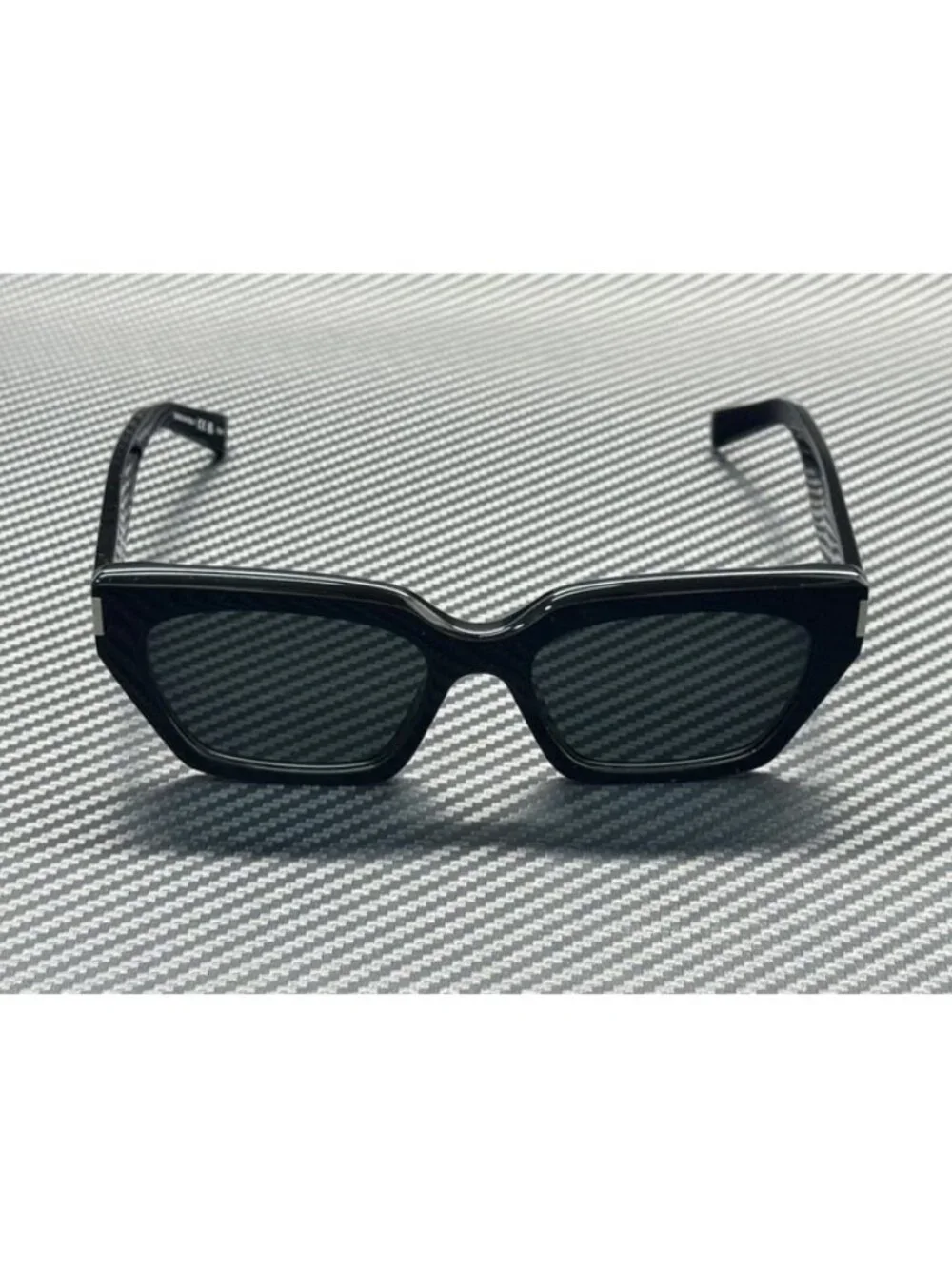 New Saint Laurent Women Black Sunglasses 55-18-145
